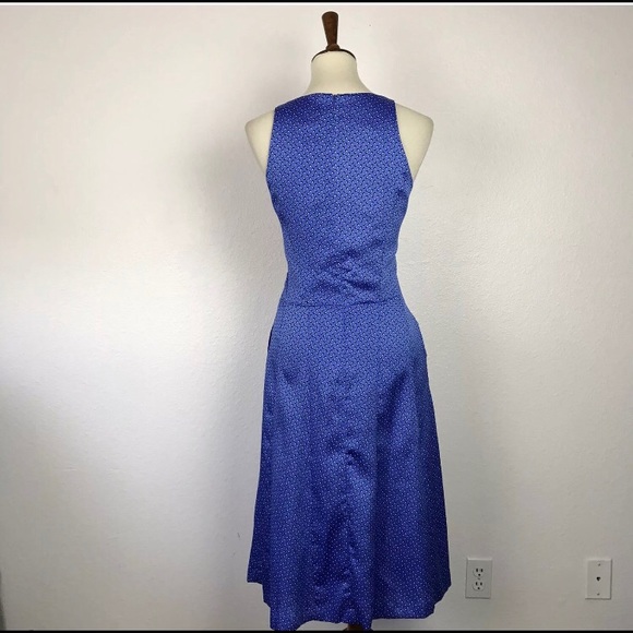 Banana Republic Print Lined Dress Tall - Picture 8 of 8